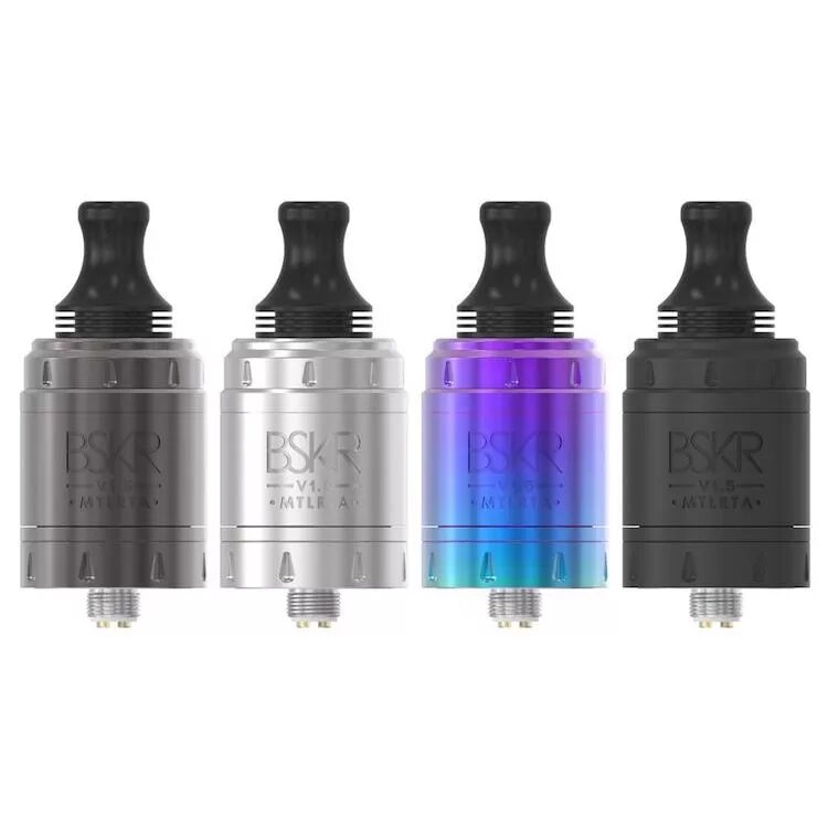 Бак BSKR MTL RTA. BSKR V1.5 MTL RTA. Berserk MTL RTA V1.5. Бак BSKR 1.5.