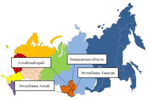 Территория через