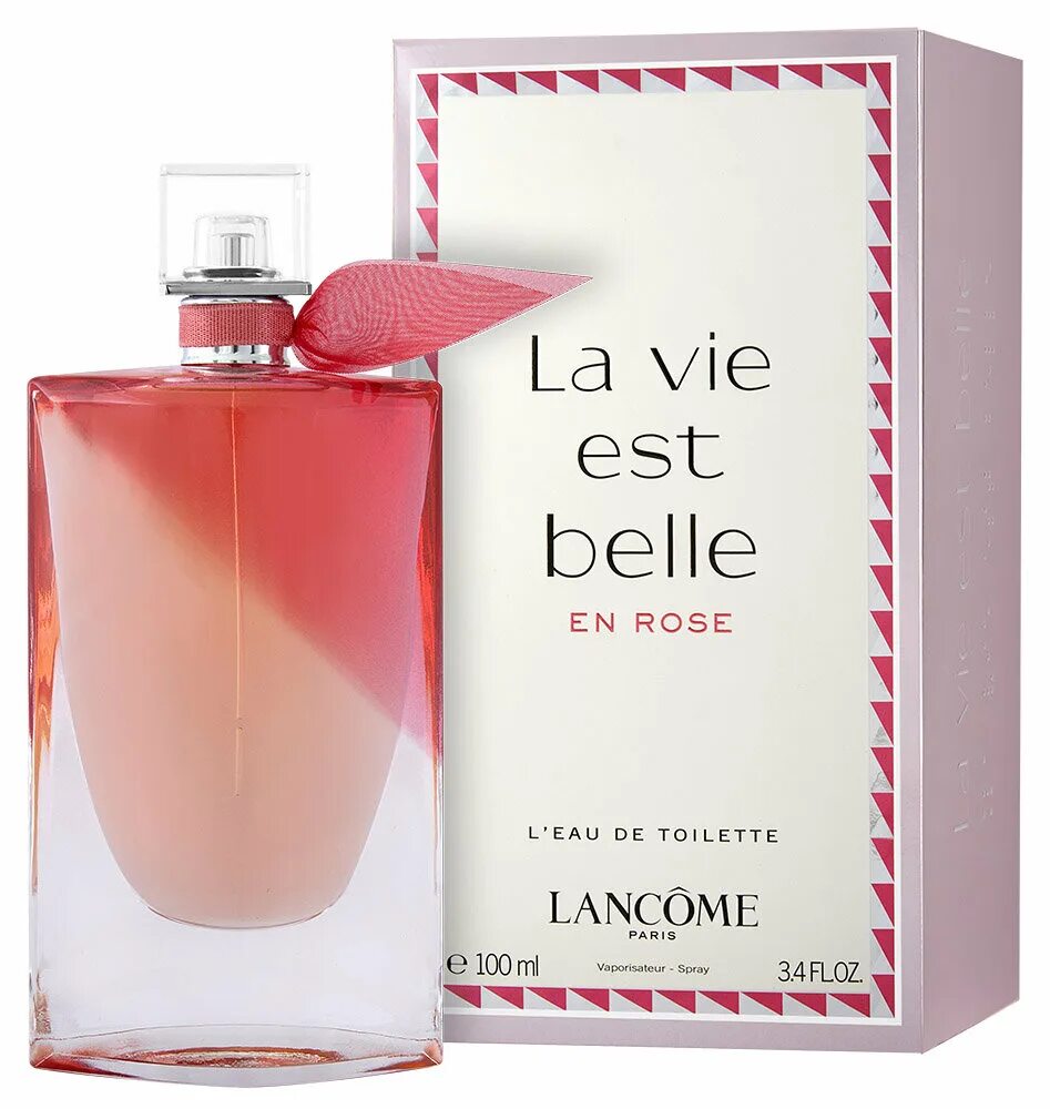 La vie est belle rose. Lancome la vie est Belle en Rose w EDT 50 ml [m]. La vie est Belle Rose Lancome. Lancome розовые. Lancome vie est Belle en Rose разные.