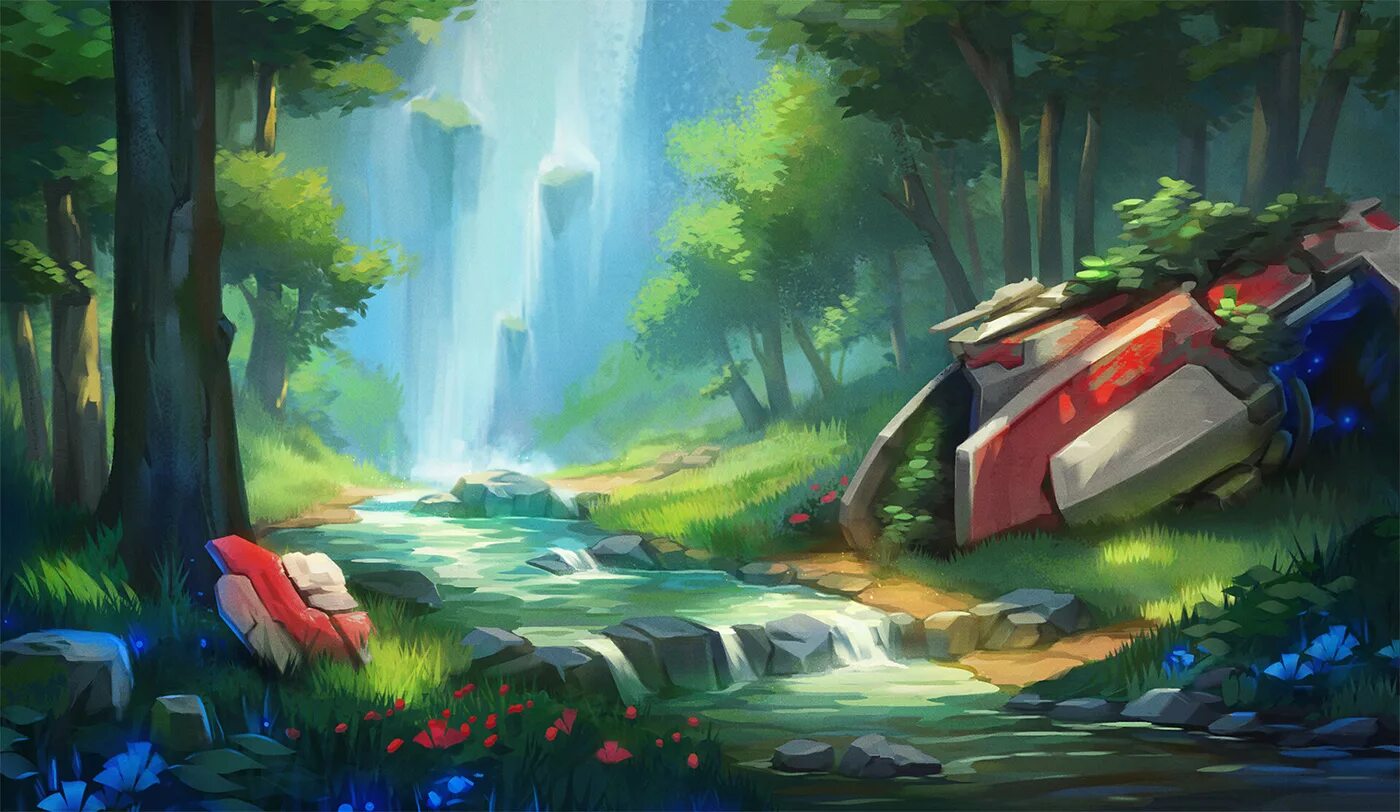 Custom environment