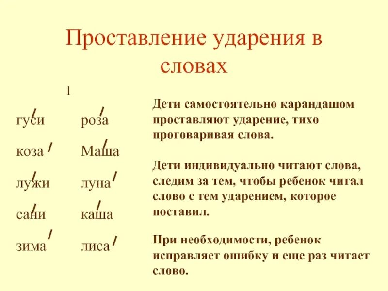 Как поставить ударение 1 класс. Как ставить ударение в словах 1 класс. Как правильно поставить ударение 1 класс. Как правильно поставить ударение в слове 1 класс. Как правильно детьми ударение