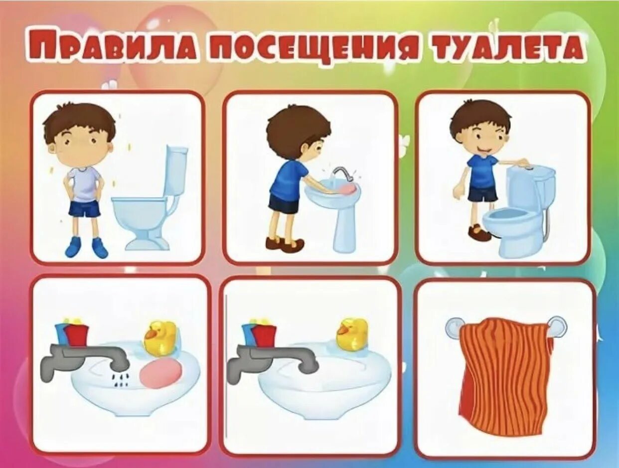 Знаки в умывальной комнате 4 класс