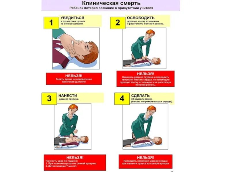 Алгоритм действия при оказании первой помощи при клинической смерти. Алгоритм оказания первой медицинской помощи при клинической смерти. Алгоритм первой помощи пострадавшему в состоянии клинической смерти. Схема оказания неотложной помощи при клинической смерти. Этапы последовательности оказания первой помощи