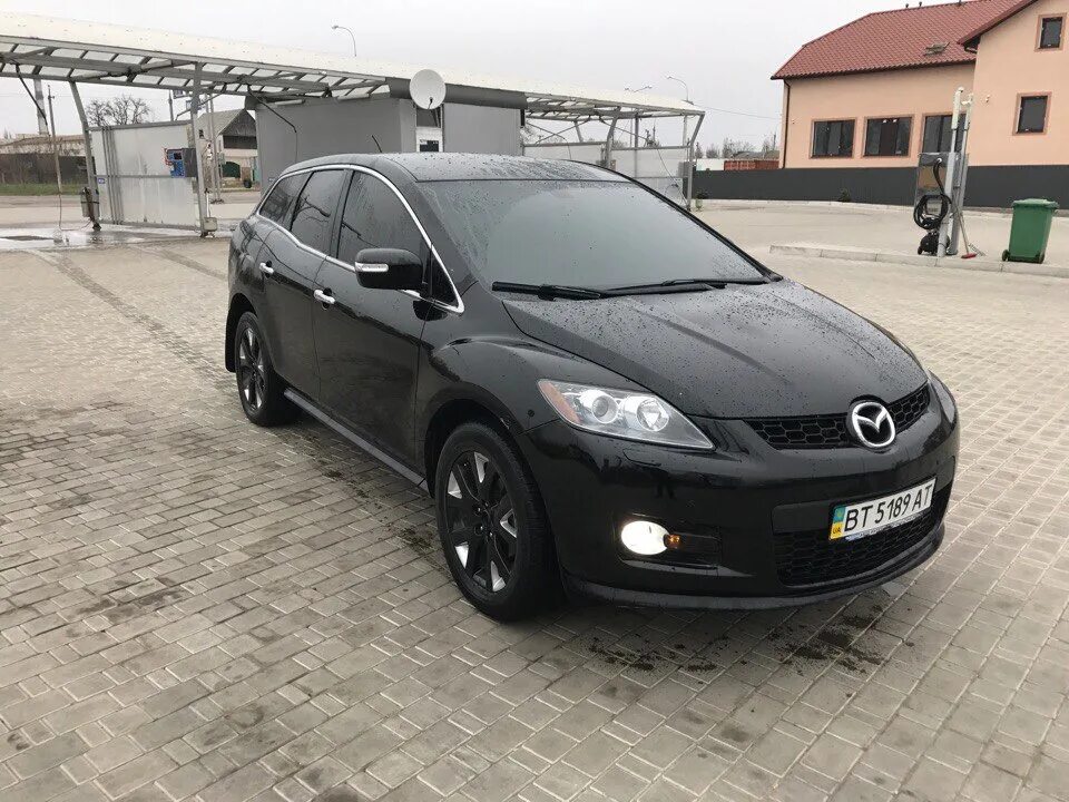 Mazda CX-7 2008. Mazda CX-7 2008 черная. Мазда сх7 2008. Mazda CX 7 черная. Диски мазда сх 7