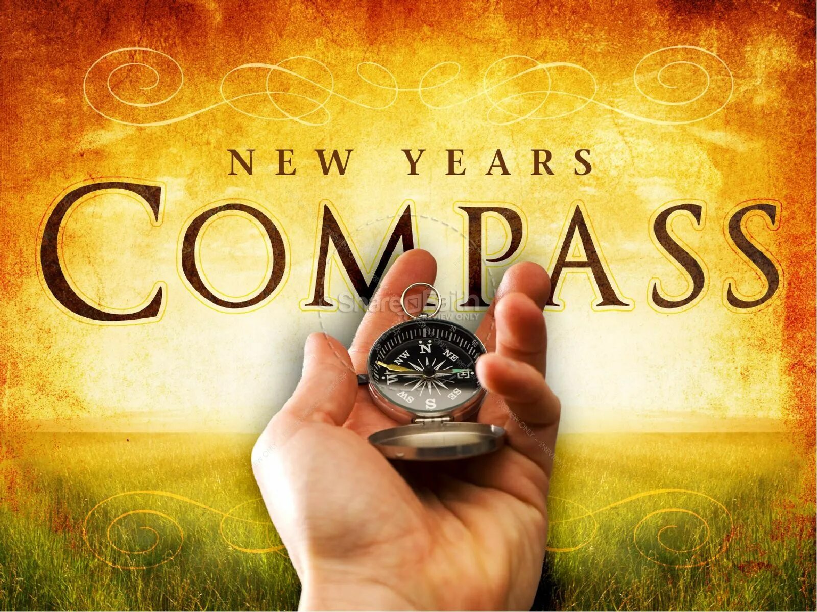 Компас года 2024. Year Compass.