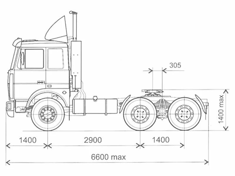 Маз расстояние. МАЗ 6422 высота седла. Седельный тягач МАЗ 6422 ТТХ. МАЗ седельный тягач чертеж. МАЗ тягач 6430 чертеж.