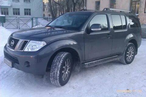 Запчасти ниссан патфайндер r51 2.5