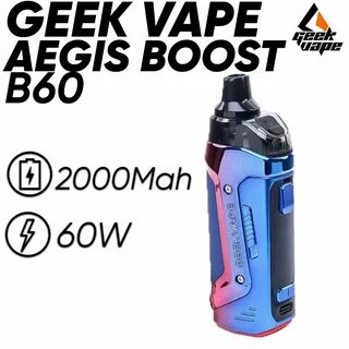 Geekvape b60 aegis boost 2 kits