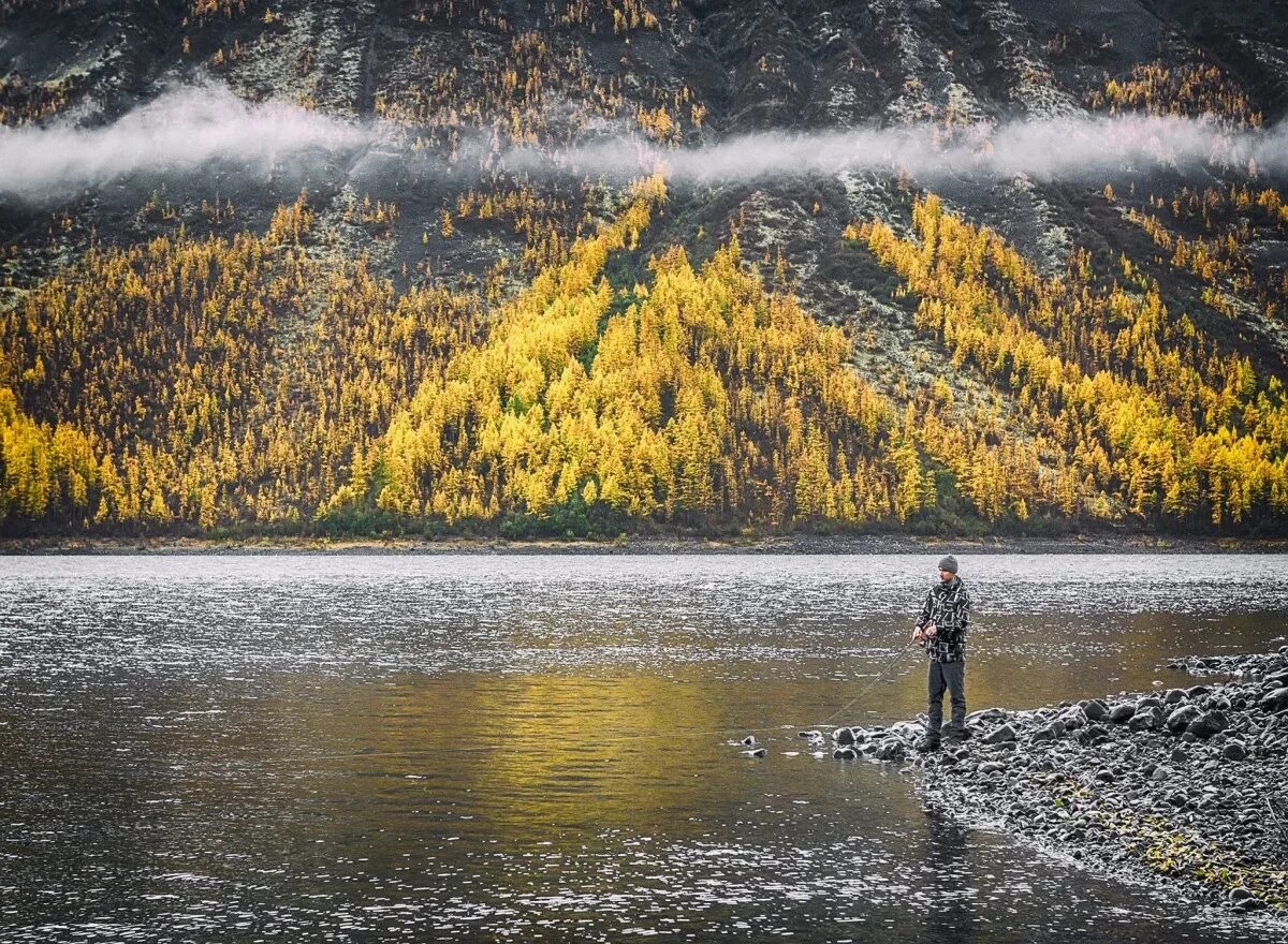 полярный круг енисей. полярный круг енисей. енисей полярный круг. курейское водохранилище. озеро виви на плато путорана.