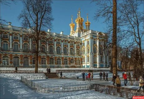 Царское село март