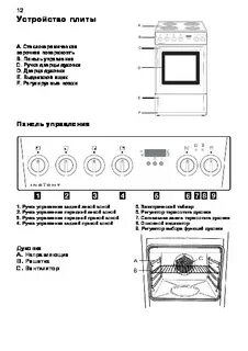 Как включить электрическую духовку в газовой плите