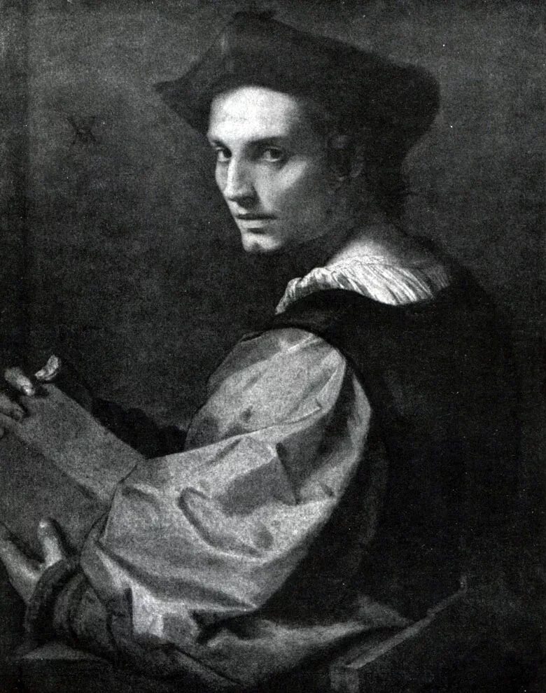 Портрет скульптора Андреа дель Сарто. Клелия Сарто. Андреа дель Сарто рисунки.