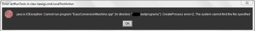 System io ioexception. Create process код ошибки 2. CREATEPROCESS Error=2. Java.io.IOEXCEPTION.