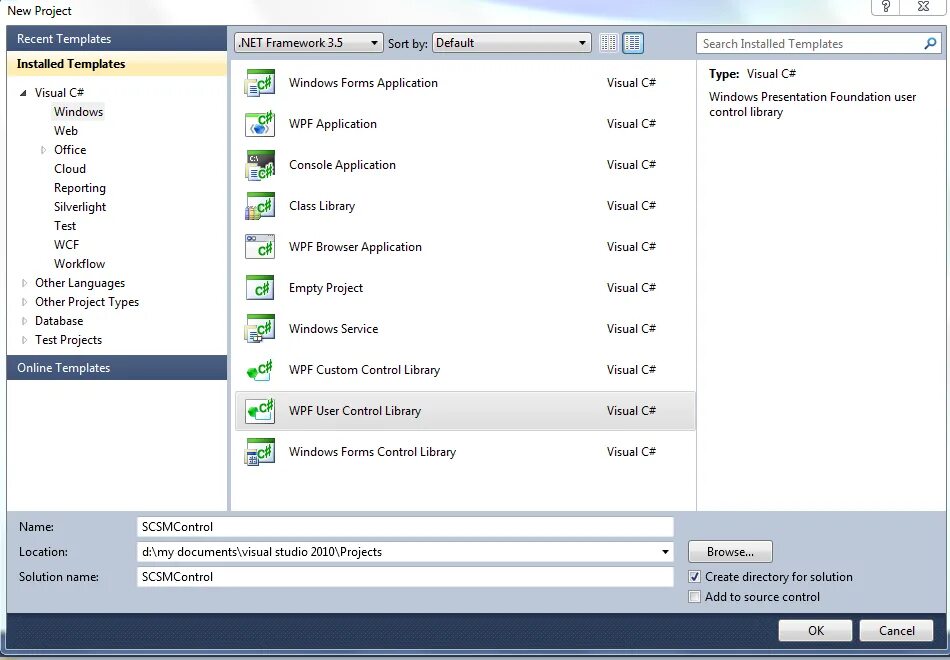 Как подключить библиотеки visual. WPF USERCONTROL. Visual Studio Library of class. WPF Visual Studio. Custom Control Visual Studio.