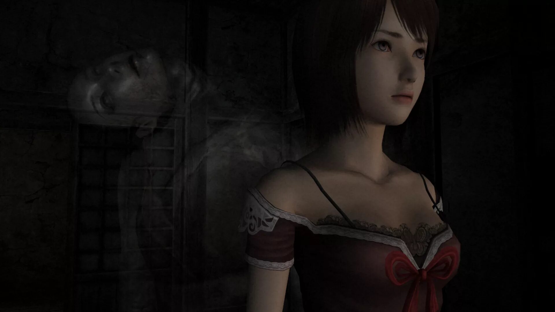 Fatal internal. Fatal frame 2. Project Zero 2 Crimson Butterfly. Fatal frame 2 Crimson Butterfly призраки.