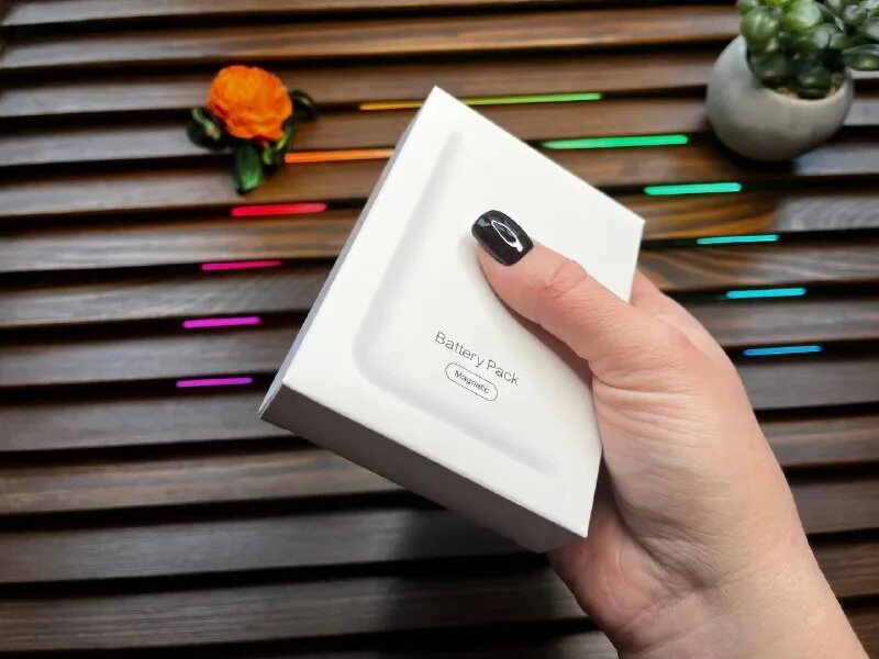 внешний аккумулятор apple magsafe battery pack mjwy3