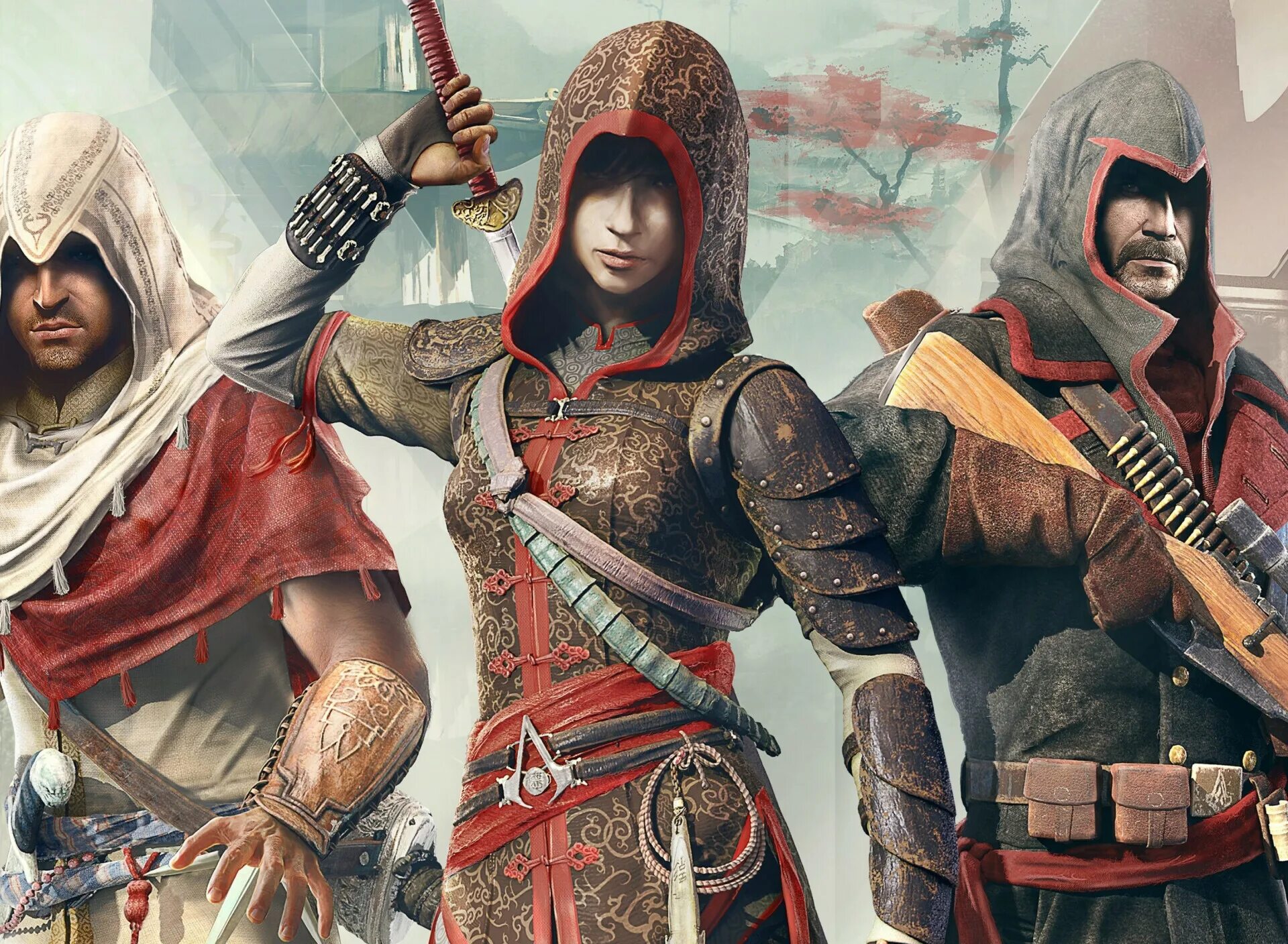 Assassin in another. Assassins creed chronicles шао цзюнь. ассасин крид хрониклс. assassin’s creed chronicles трилогия. шао цзюнь и эцио.