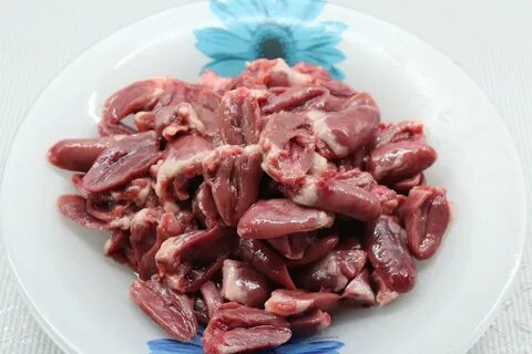 Рецепт печень сердце желудки