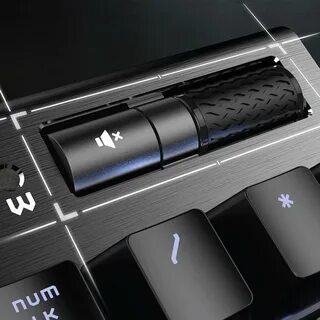 Realistic steering with keyboard