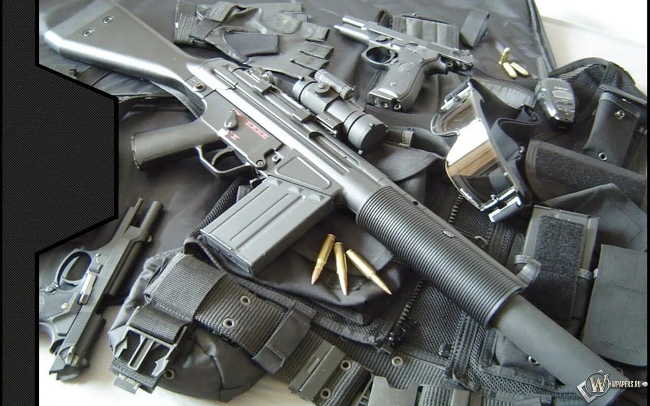 Oujia. Стрелковое оружие. Современное оружие. Огнестрельное оружие. Самое современное оружие.