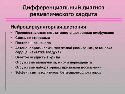 Диагноз сосудистая