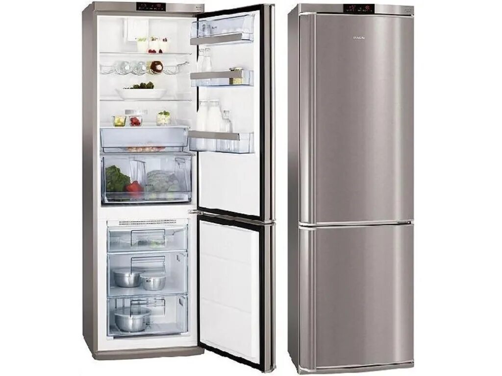 Холодильники 55 см двухкамерные