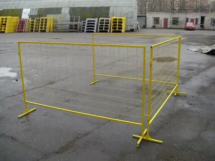 Строительство ограждения строительной площадки