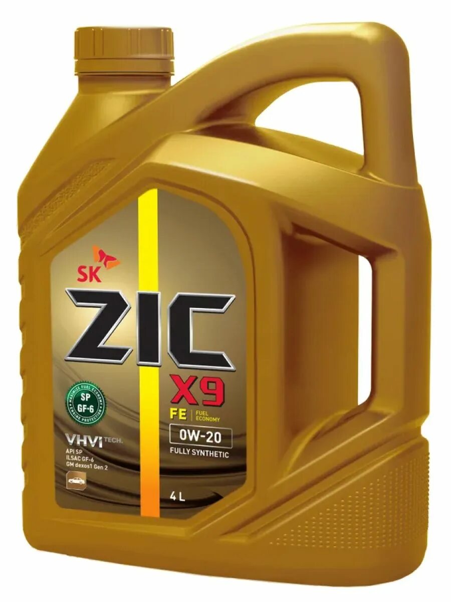 XQ LS 5w40 SM/CF 163202 ZIC - характеристики, фото и применимость запчасти