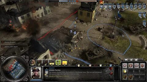 Company of heroes по сети