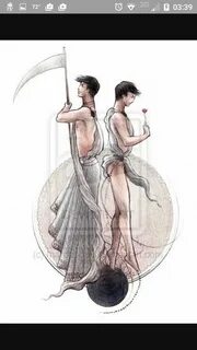 Близнецы thanatos