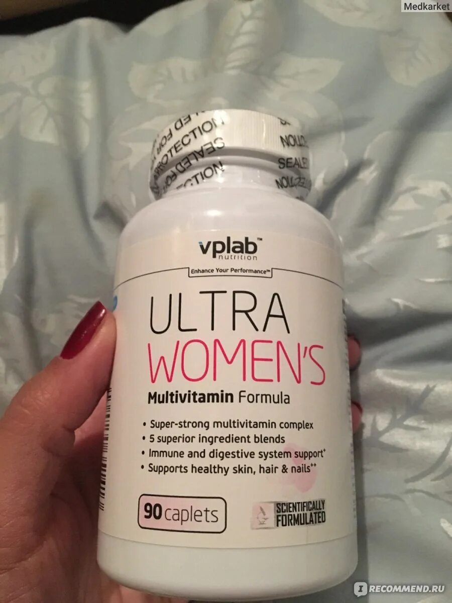 Витамины VPLAB Ultra women's. VPLAB Ultra women's таблетки. VPLAB Ultra women's упаковка.