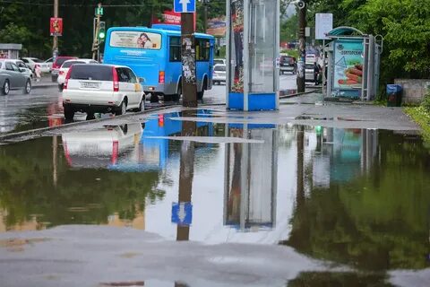Тайфун владивосток