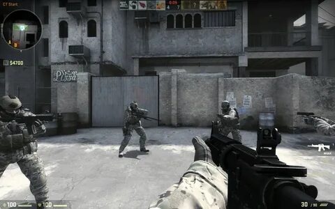 Counter strike go global offensive