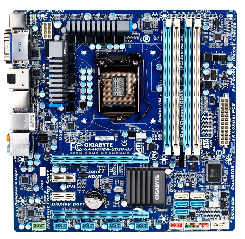 Intel r 4 series. Gigabyte ga-h67ma-usb3-b3. Intel h67 материнская плата. Материнская плата Gigabyte ga-h67ma-usb3-b3. Intel h67 Express материнская плата.