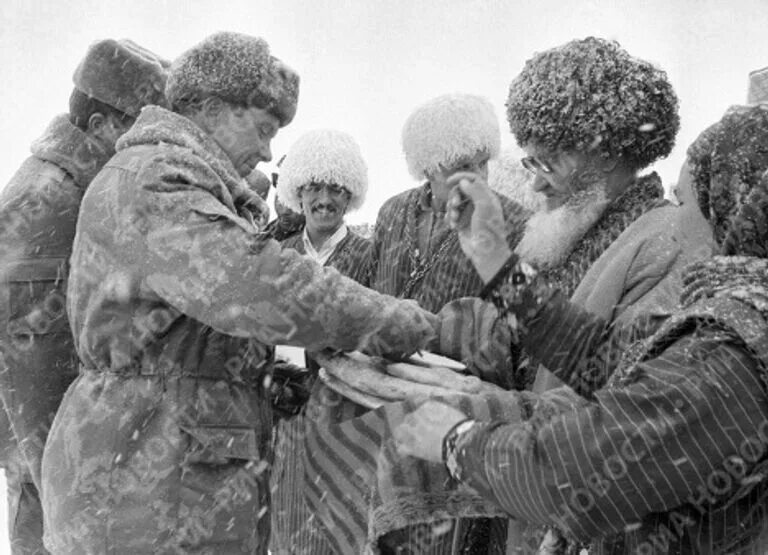 Встречи афганцев