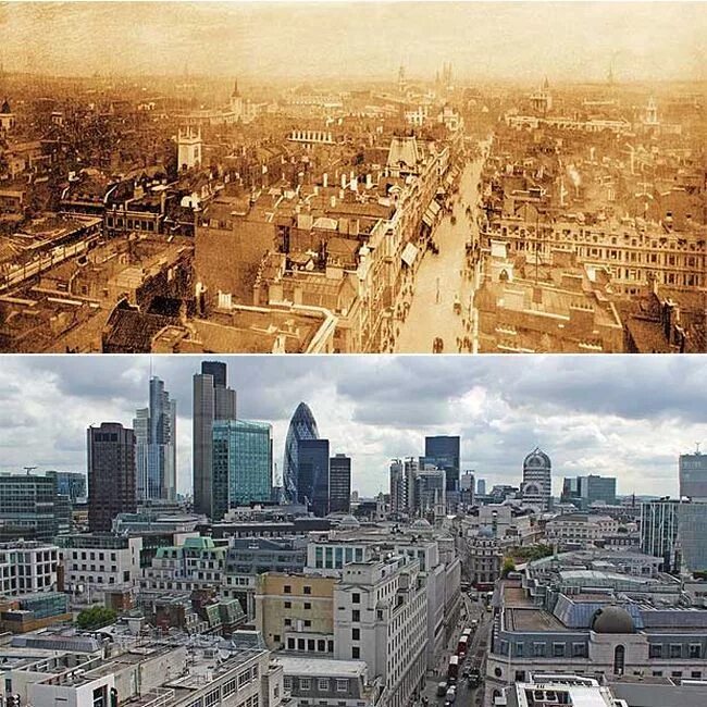 Изменился город. Лондон сейчас и 100 лет назад. Лондон раньше и сейчас. Лондон сейчас 19 век. Лондон тогда и сейчас.