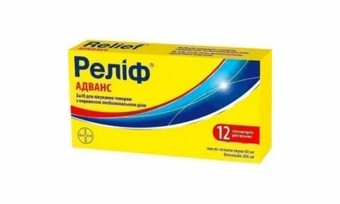 Сколько дней свечи релиф