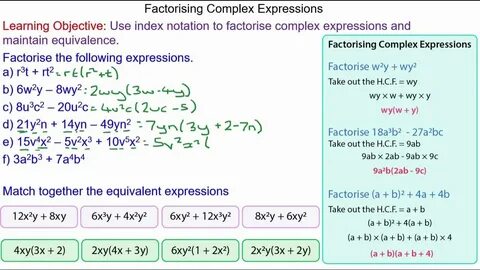 Des expressions