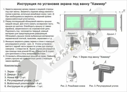 Какие экраны ставят