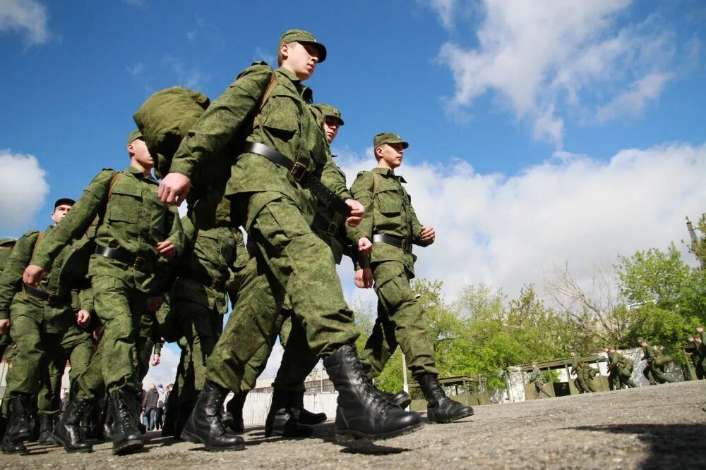 Добровольцем без срочной службы