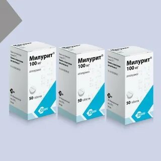 Милурит 300 инструкция по применению