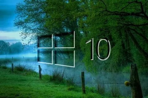 Виндовс 10 арт