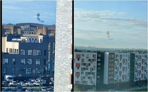 Дронов над москвой