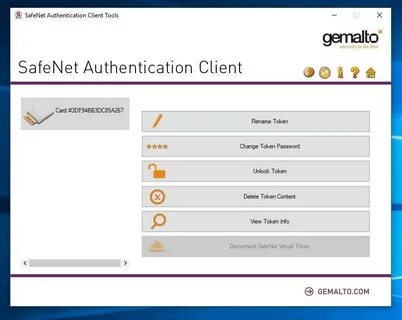 Safenet client