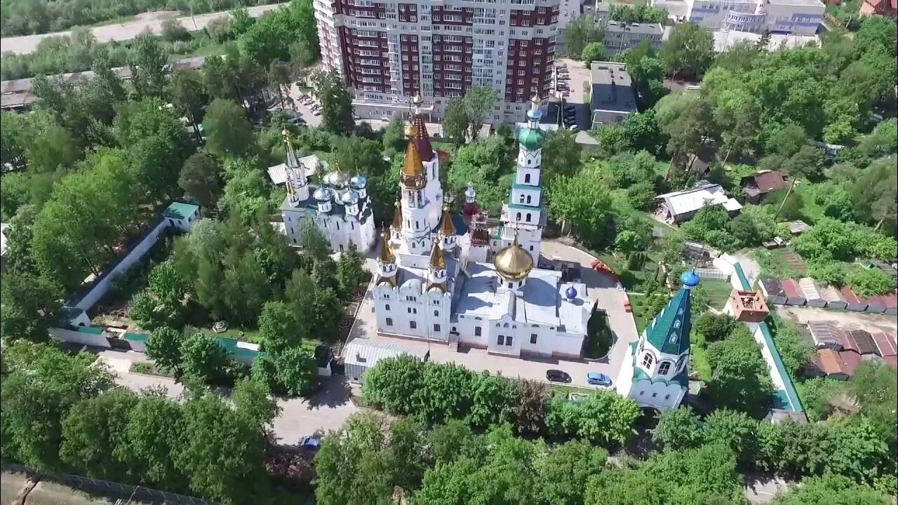 Пушкино московская область электронная. Боголюбский храм Пушкино. Храм Боголюбской иконы Божией матери в Пушкино. Храм в Пушкино Московской области. Пушкино храмовый комплекс.