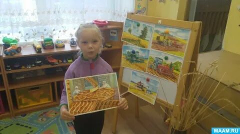 Проект в детском саду хлеб