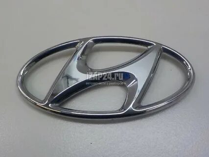 Эмблема хендай солярис на решетку радиатора
