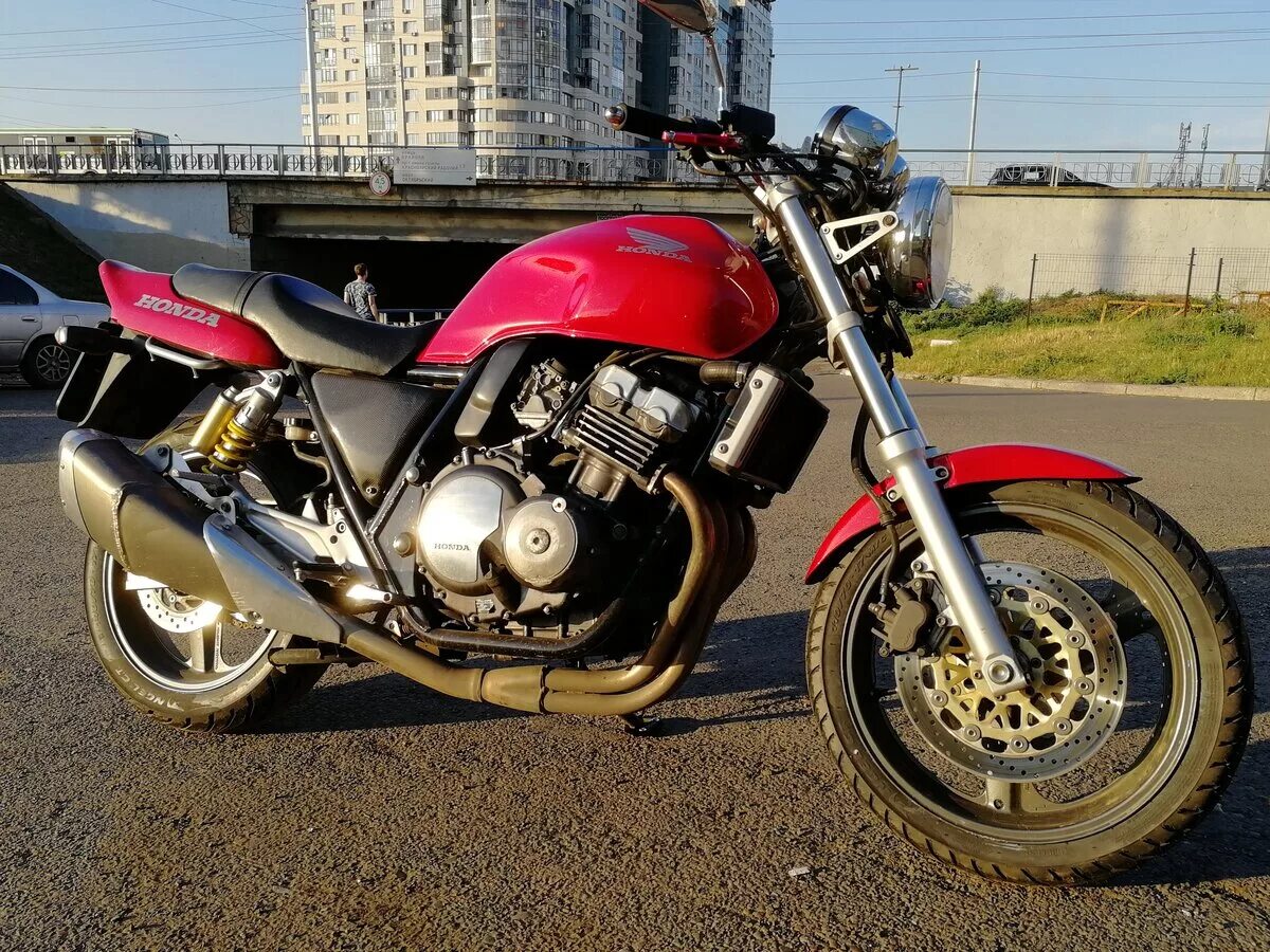 Св 400 купить. Honda CB 400 super four 1993. Honda CB 400 super four. Honda cb400 1993. Honda cb400sf 1993.