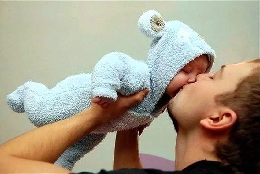 Тебе идет быть отцом