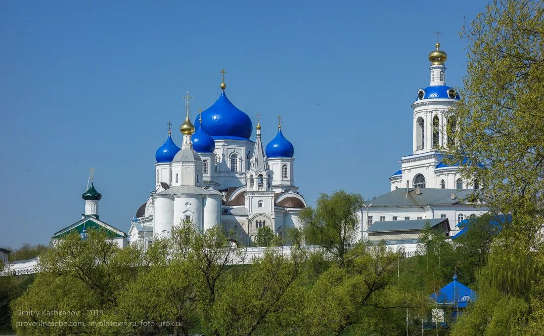 Свято-Боголюбовский монастырь в поселке Боголюбово Епархиальные монастыри РПЦ